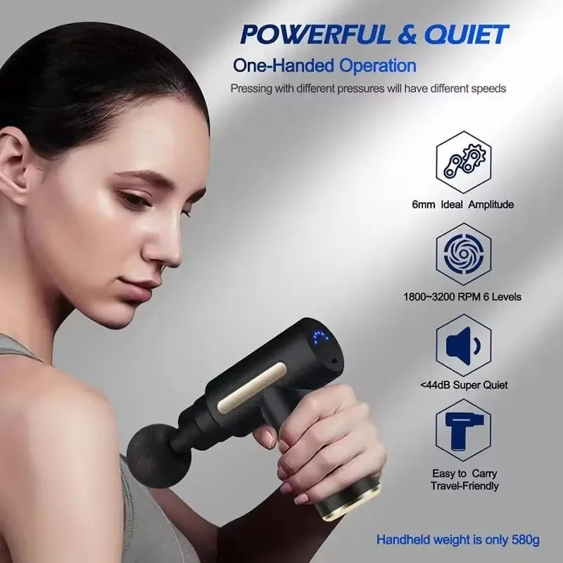 UprightWellness: Massage Gun 2.0